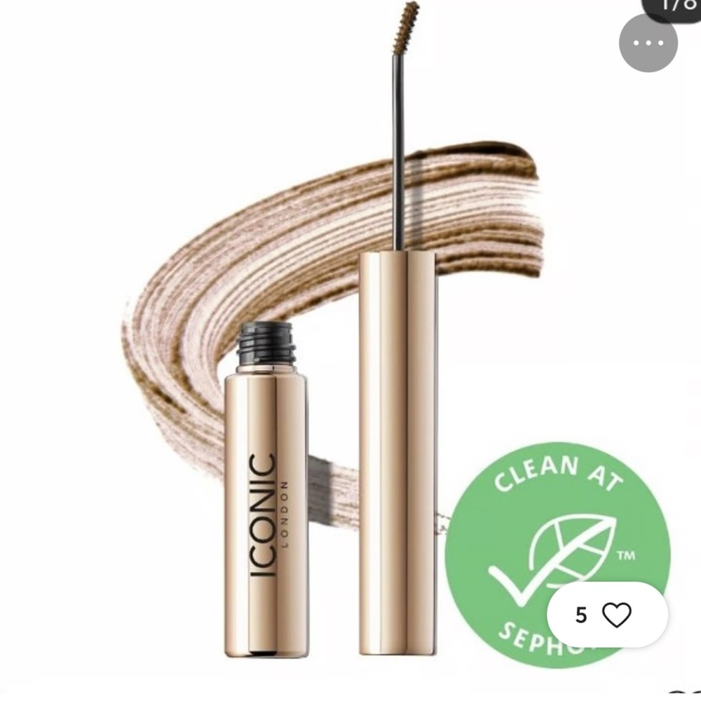 Iconic London tint and texture Brow perfecting Gel - medium brown SOLD OUT